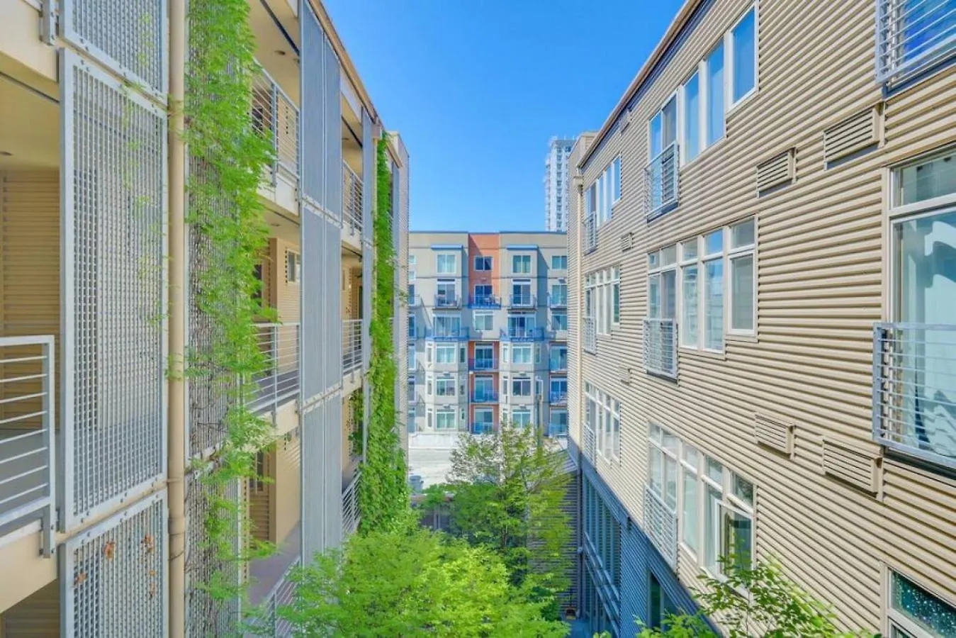 103 Belltown Modern And Bright In The Heart Of Belltown Queen Bed Seattle 0*,  United States